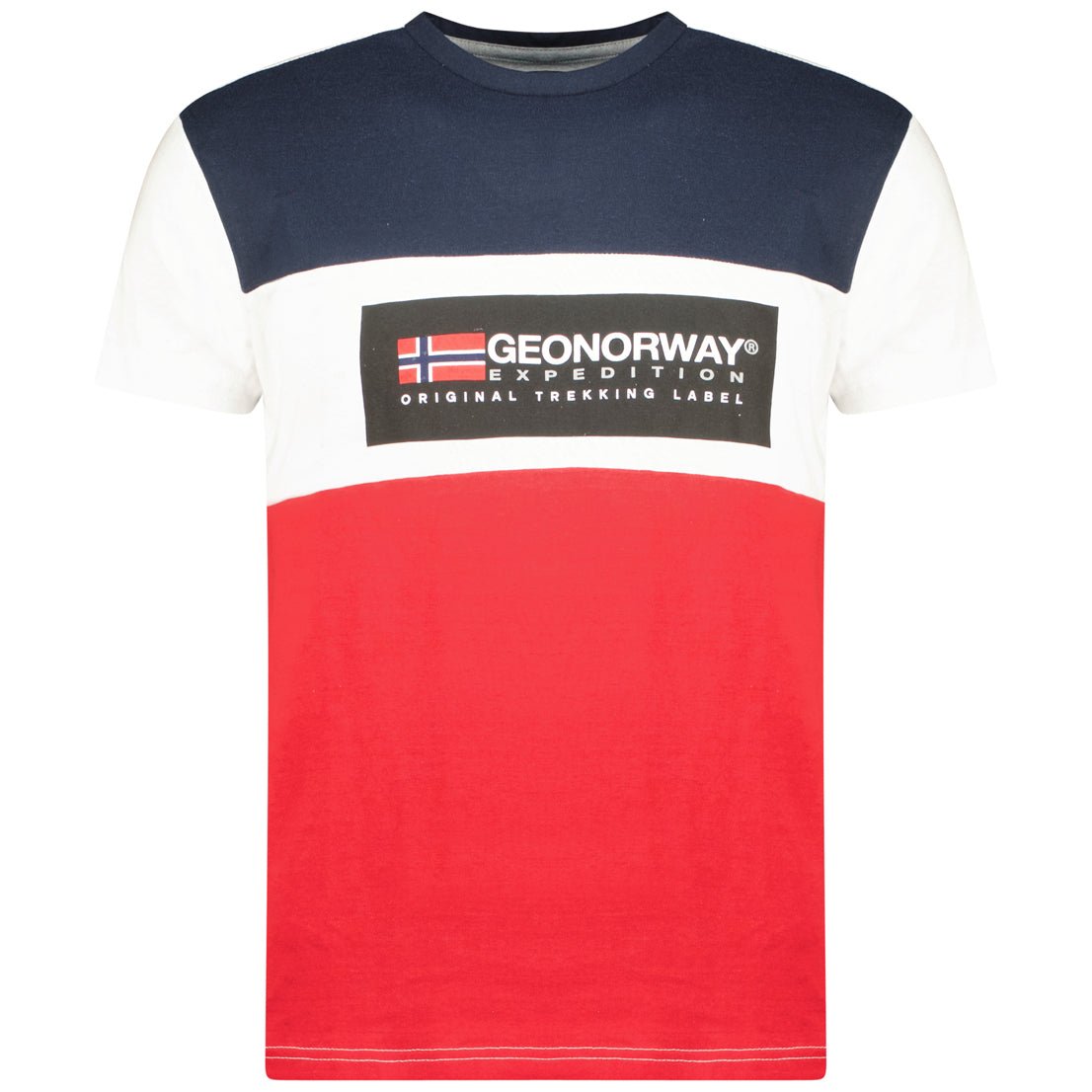Men's T-shirt Short Sleeve, Round Neck White