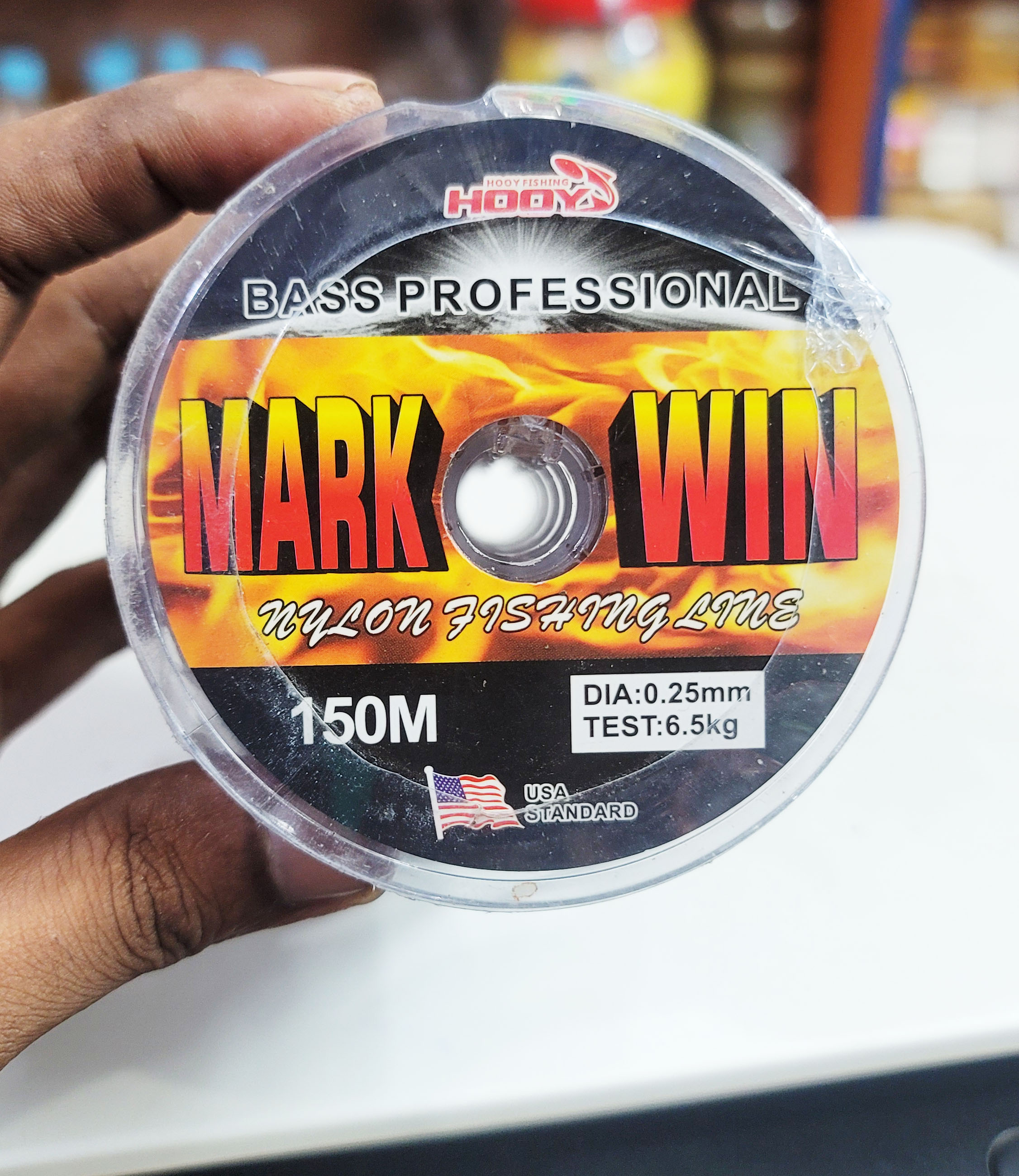Mark Win Fishing Line 150 Meters (0.25mm) - মার্ক উইন ফিশিং লাইন 150 মিটার (0.25 মিমি)_img_1