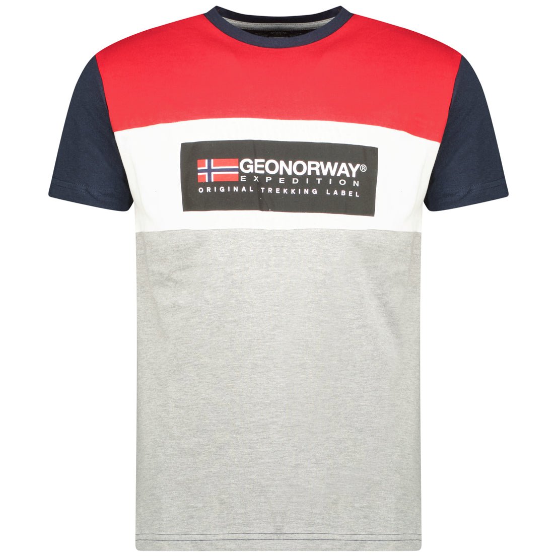 Men's T-shirt Short Sleeve, Crew Neck Navy