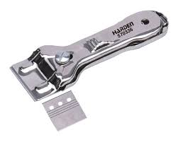 HARDEN Scraper With 5 PCS Blade, 40mm length blade 570336