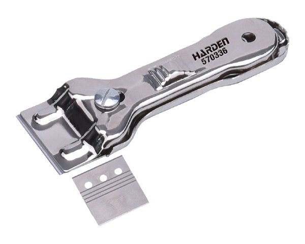 HARDEN Scraper With 5 PCS Blade, 40mm length blade 570336_img_1