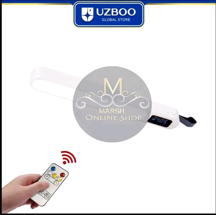 💥UZBOO LED Night Lights Wireless Study Table Lamp