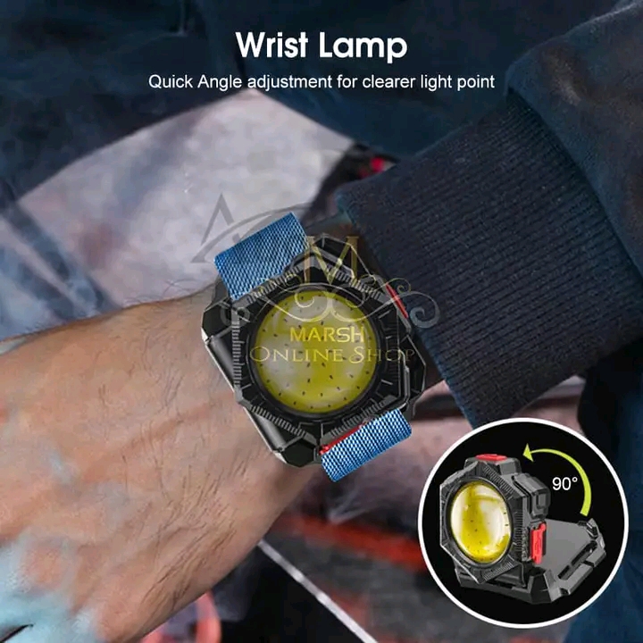 💥Auoyo 3 in 1 COB Lamp Rechargeable LED Light Mini Work Lamp Multifunctional_img_1