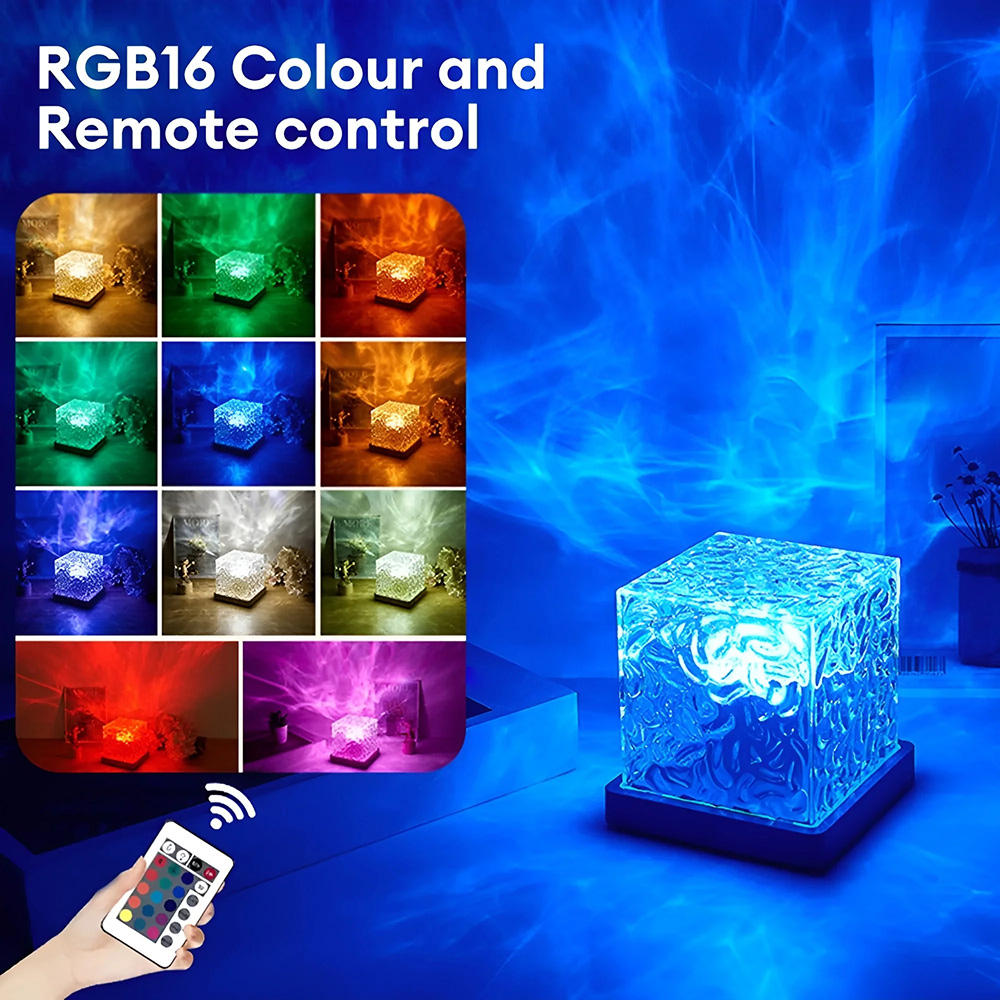 USB Dynamic Water Pattern Light thumbnail 2