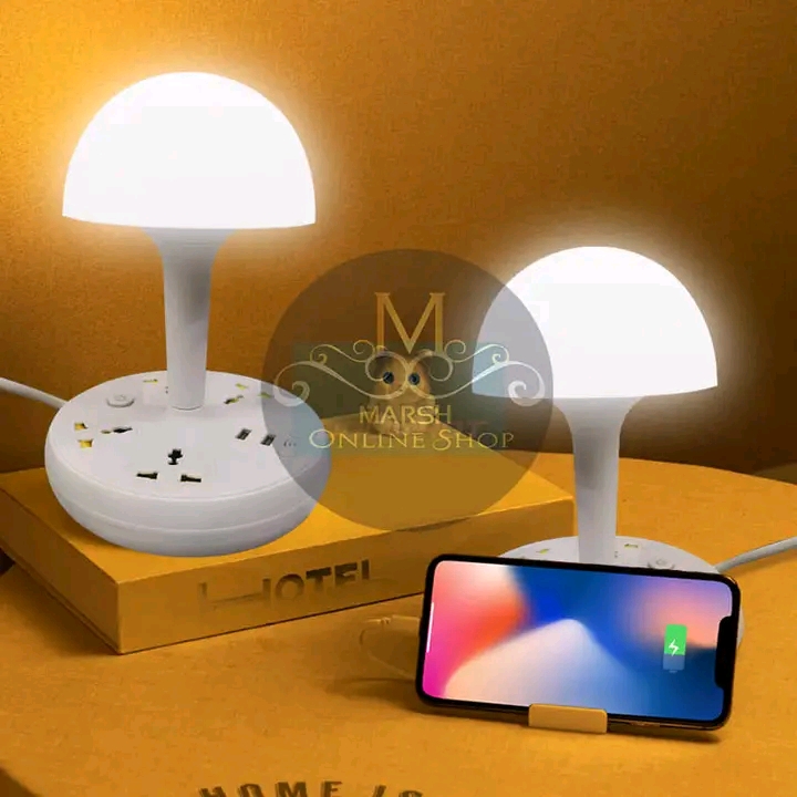 💥Doomhot Row socket Lamp Multifunctional European Standard Perforated Night Light_img_8