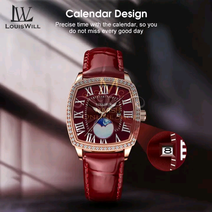 💥LouisWill Ladies Watch Fashion Quartz Watch Diamond Watches_img_1