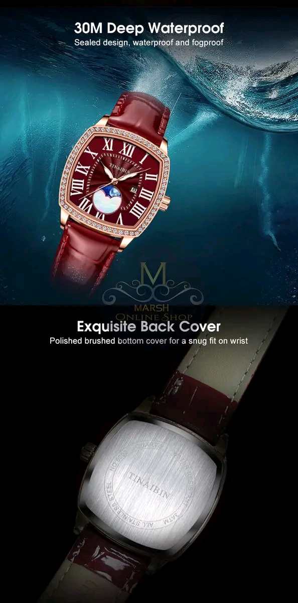 💥LouisWill Ladies Watch Fashion Quartz Watch Diamond Watches_img_8