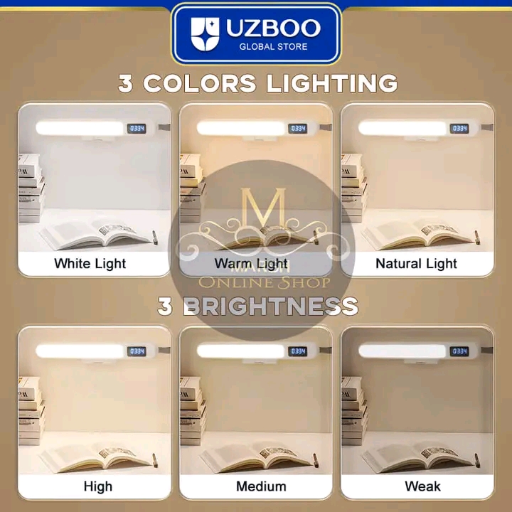 💥UZBOO LED Night Lights Wireless Study Table Lamp_img_4