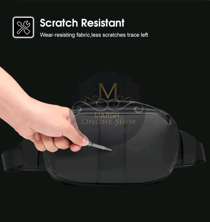 💥MENSPE Men Chest Bags Waist Pack Cross Body Bags_img_2