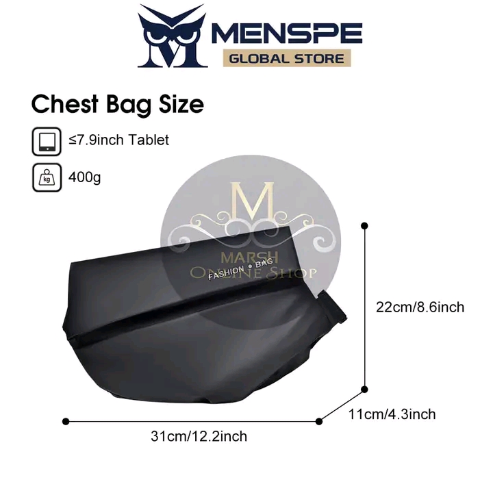 💥MENSPE Crossbody Bag Men Shoulder Bag Short Travel Bag_img_6