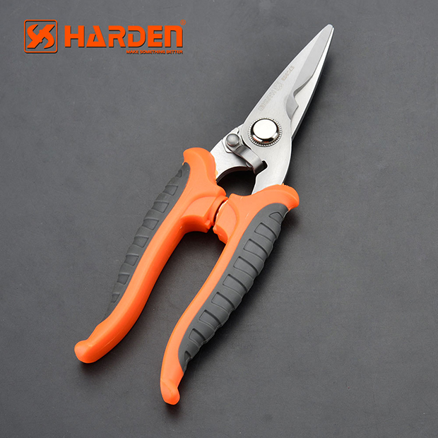 HARDEN 570363 Multi-Purpose Scissors 180mm Professional and Household Stainless Steel Scissors 570363_img_4