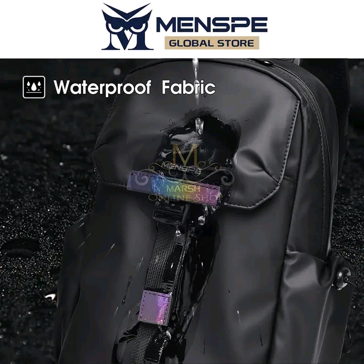 💥MENSPE Fashion Men Crossbody Bags Chest Bags for Men Sling Bag Fashion Pouch Bag_img_2