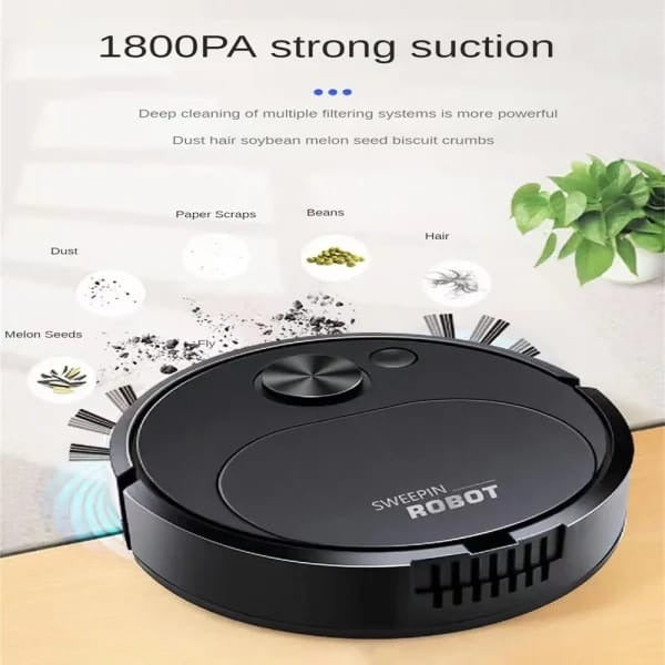 CLEAN 8018 Sweepin Robot Vacuum – Smart Floor Cleaning Solution in Bangladesh_img_3