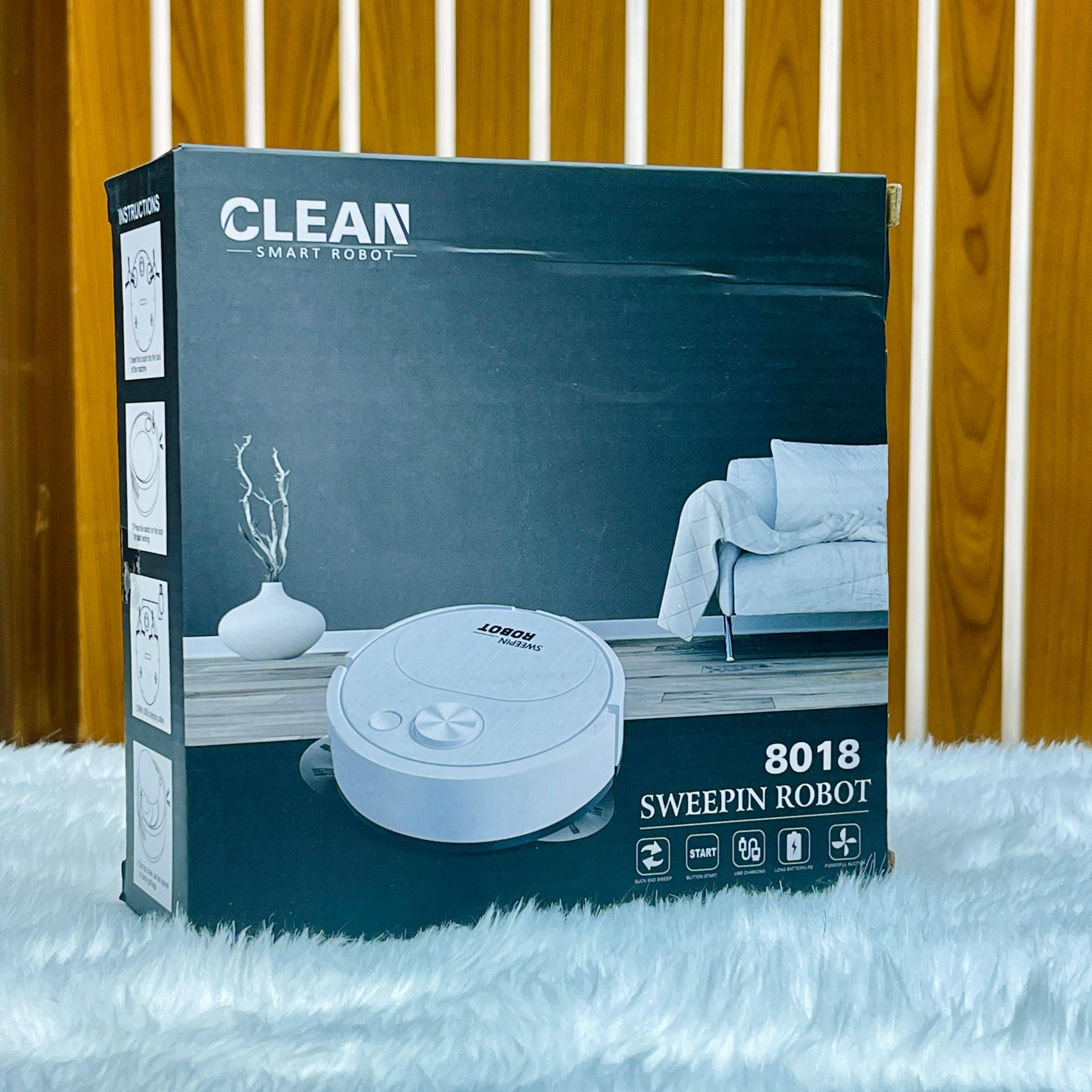 CLEAN 8018 Sweepin Robot Vacuum – Smart Floor Cleaning Solution in Bangladesh_img_4