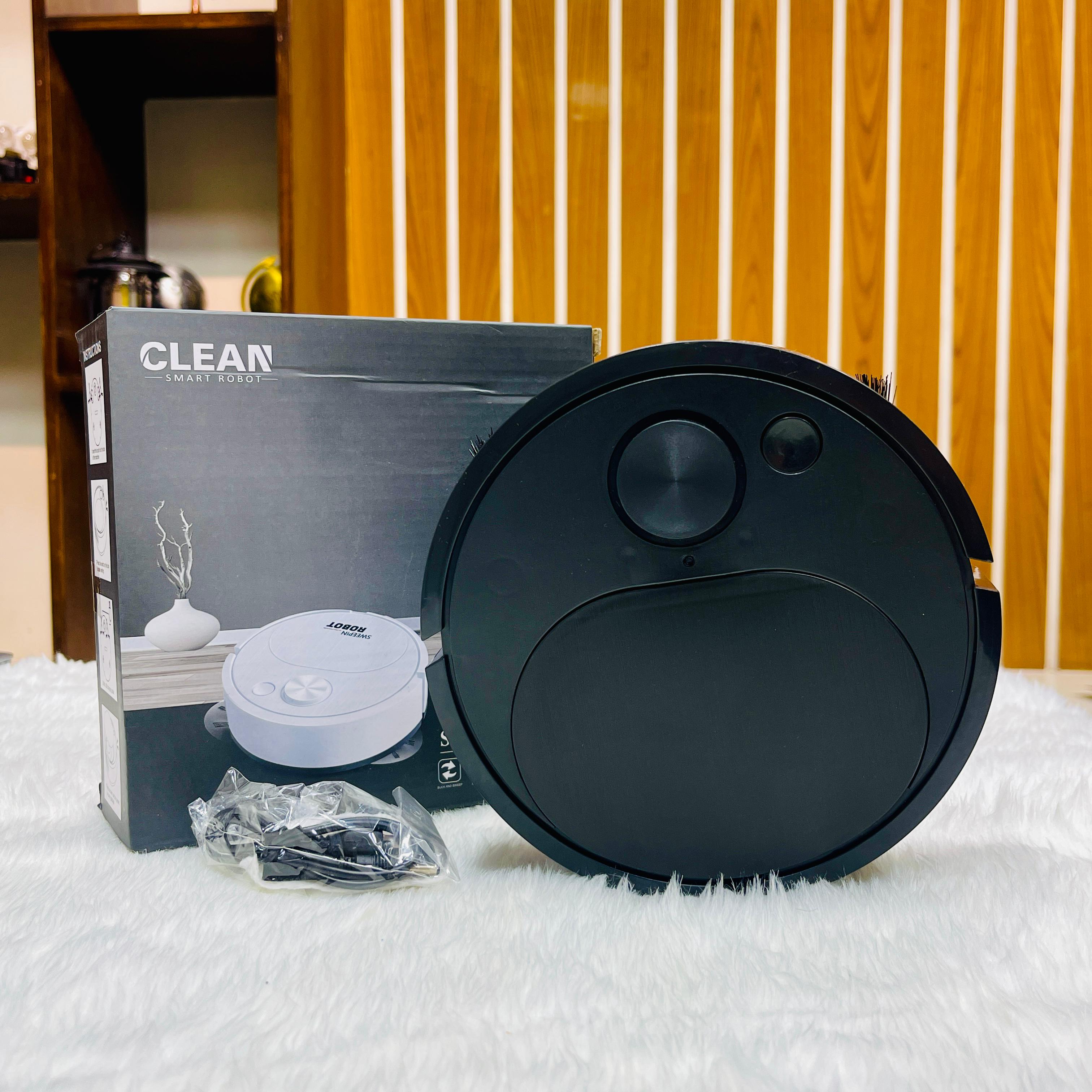 CLEAN 8018 Sweepin Robot Vacuum – Smart Floor Cleaning Solution in Bangladesh_img_5