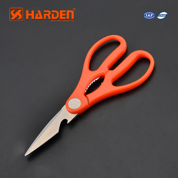 HARDEN 8" Stainless Steel Scissorsm Multi-Purpose Scissorsm 200mm; 570361