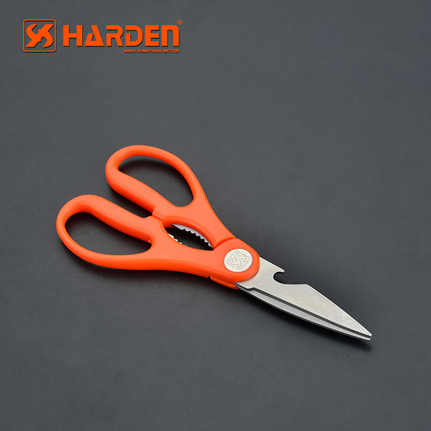 HARDEN 8" Stainless Steel Scissorsm Multi-Purpose Scissorsm 200mm; 570361_img_2