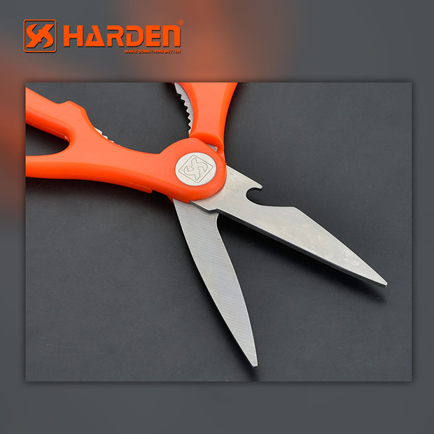 HARDEN 8" Stainless Steel Scissorsm Multi-Purpose Scissorsm 200mm; 570361_img_3