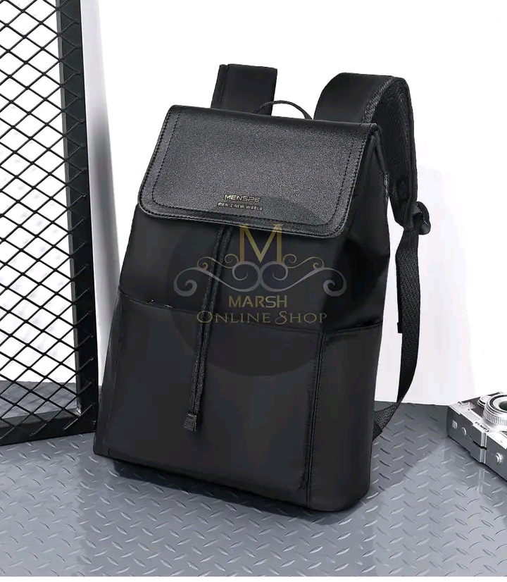 MENSPE Men Laptop Backpack Large Capacity Business Bag College Backpack Waterproof Travel Backpack_img_3