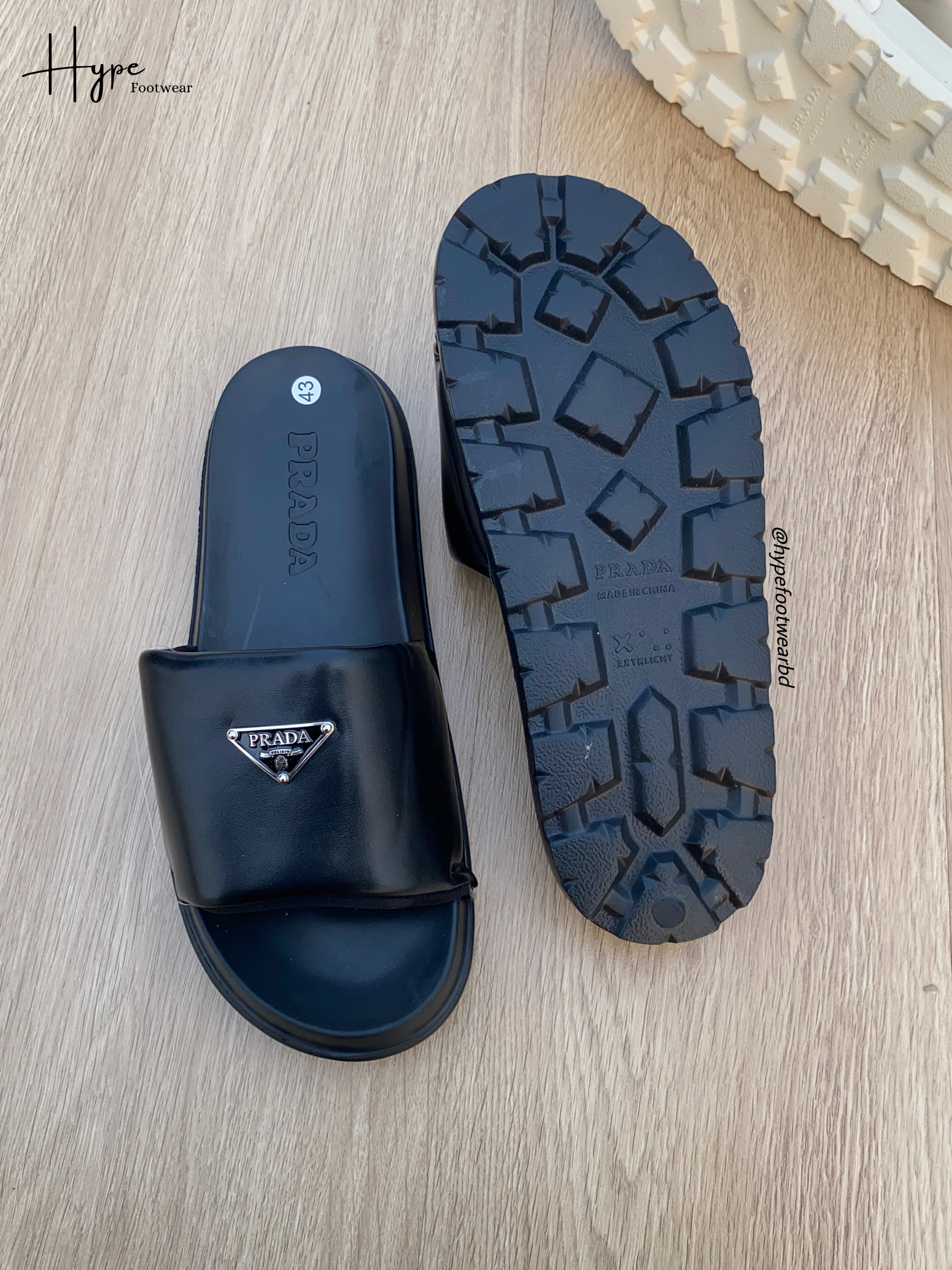 Prada slide (Black)_img_2