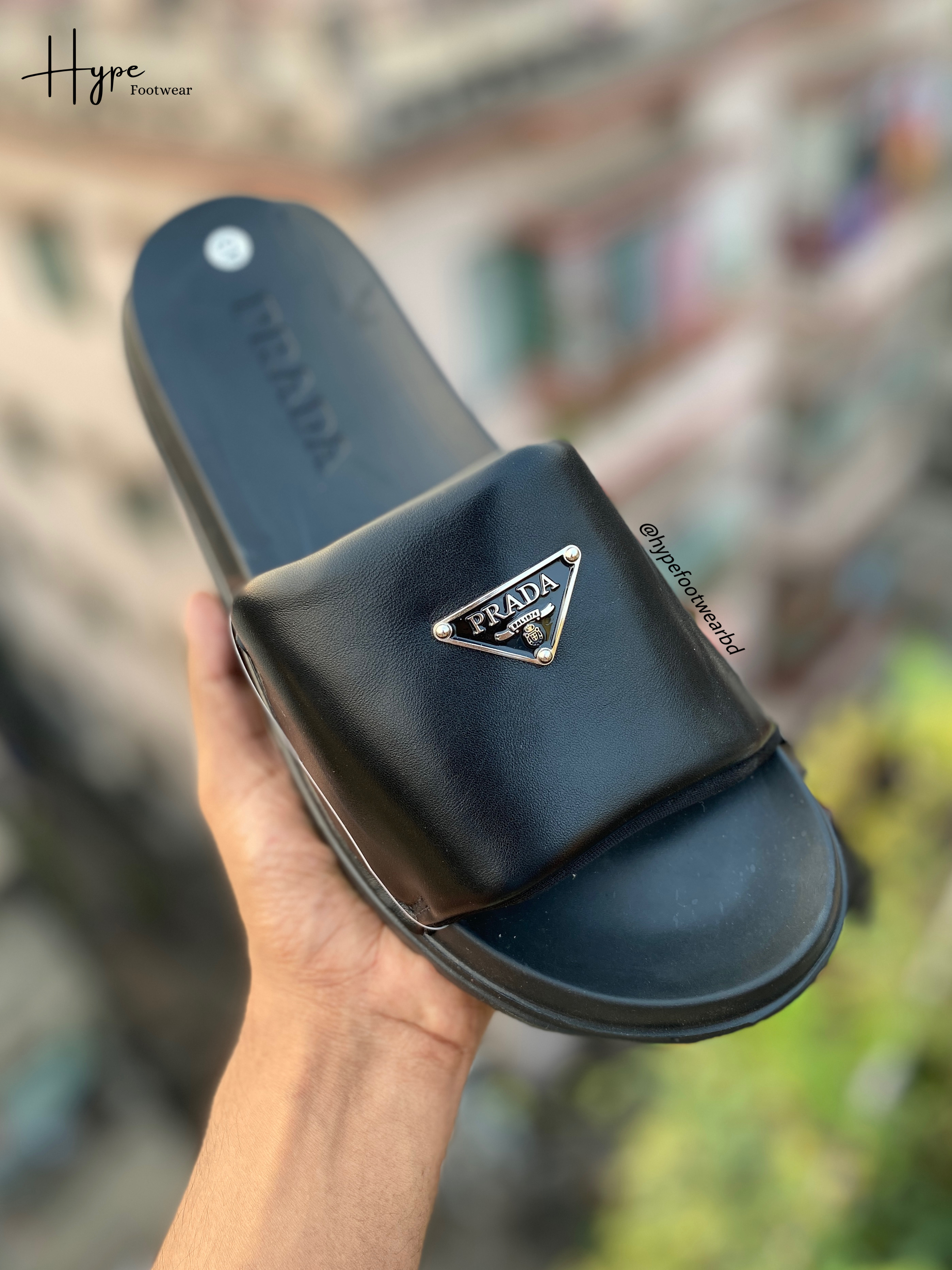 Prada slide (Black)_img_4