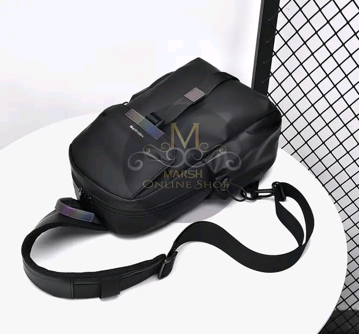 💥MENSPE Fashion Men Crossbody Bags Chest Bags for Men Sling Bag Fashion Pouch Bag_img_6
