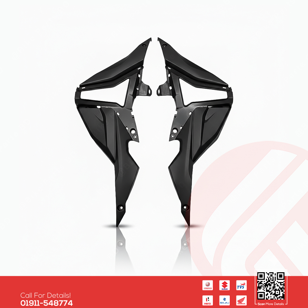 Said Cover for Suzuki Gixxer & Gixxer SF bike.