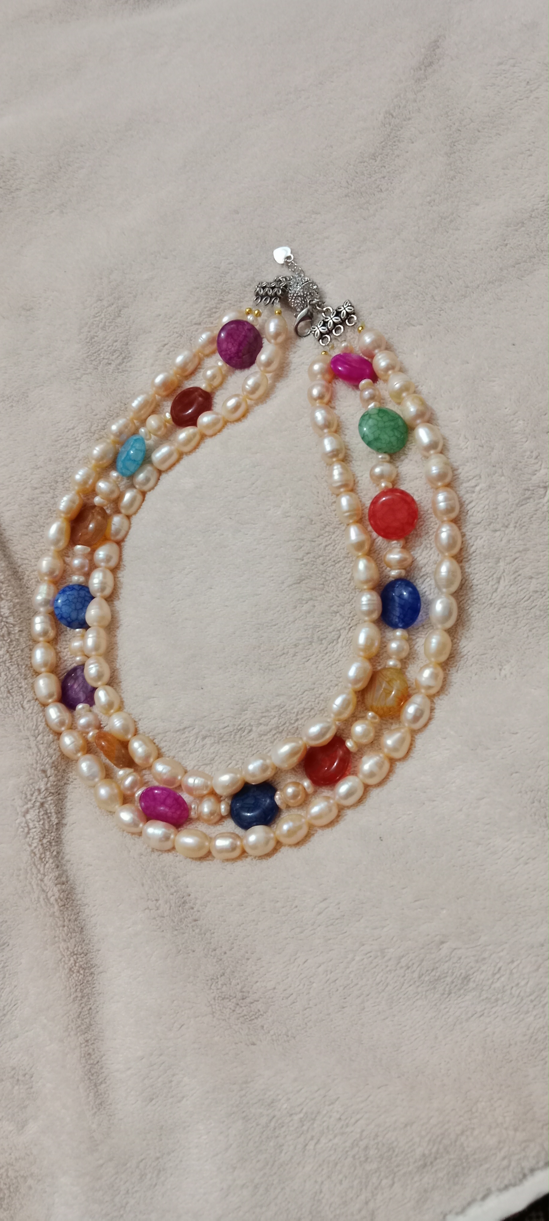 Exclusive Pearl 3 layers Neckpiece_img_0