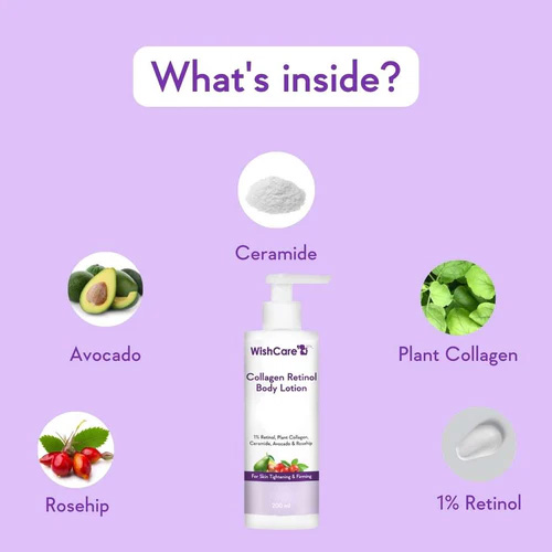 WishCare Collagen 1% Retinol Body Lotion | 200ml_img_3