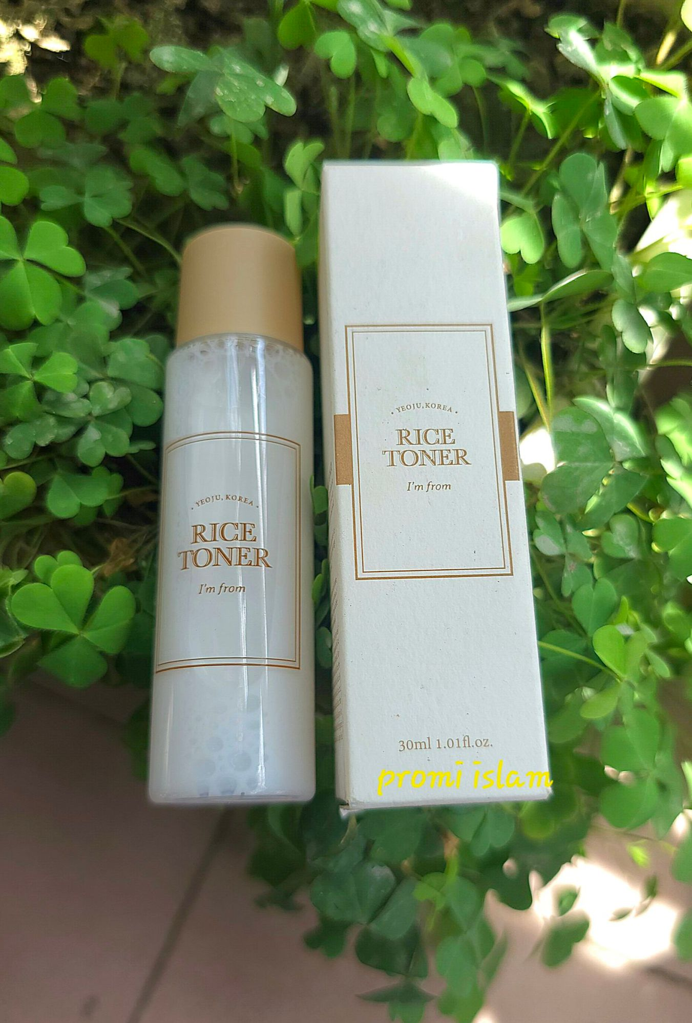 I'M FROM RICE TONER (30 ML)