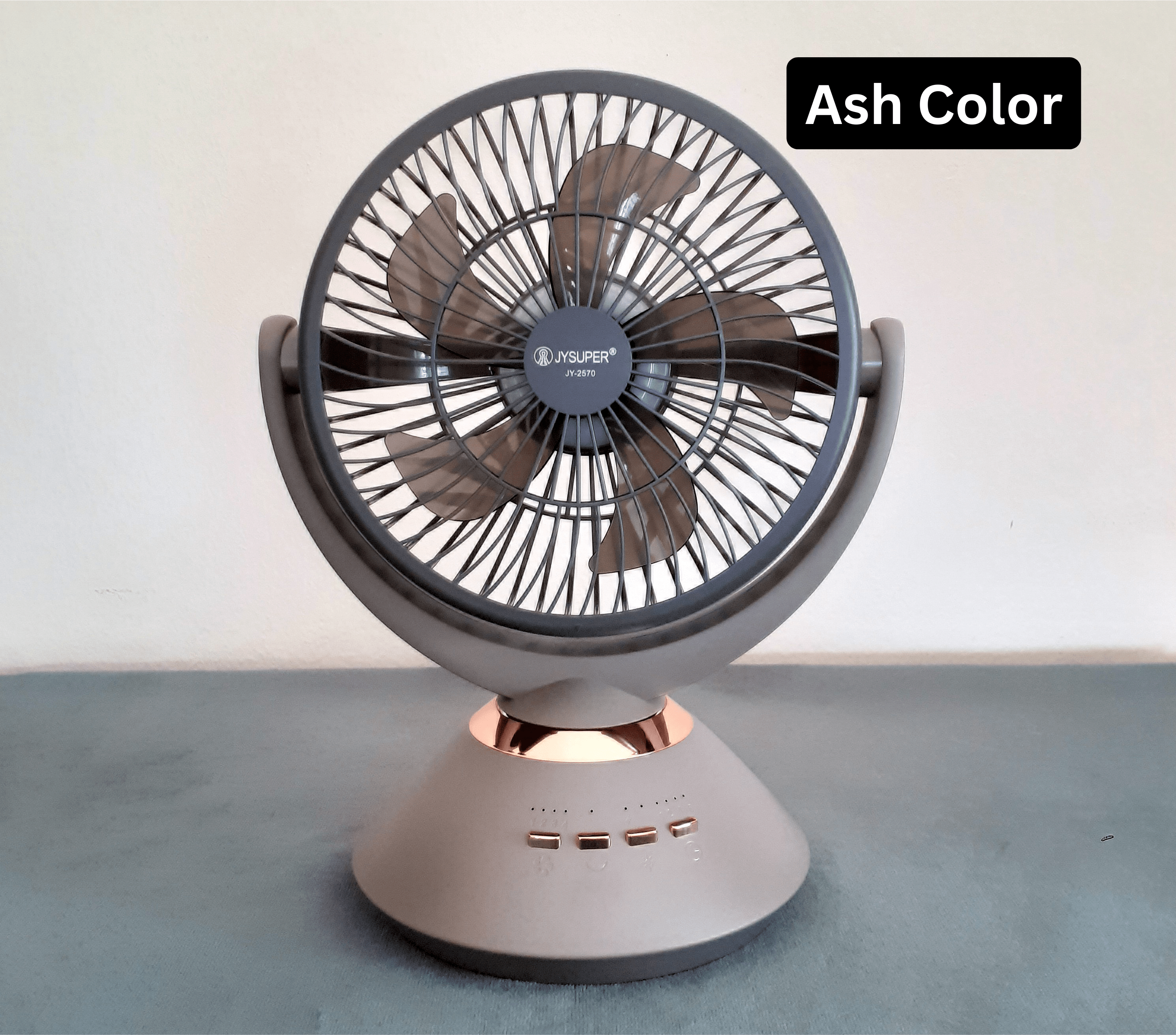 JYSUPER JY-2570 Rechargeable Fan_img_6