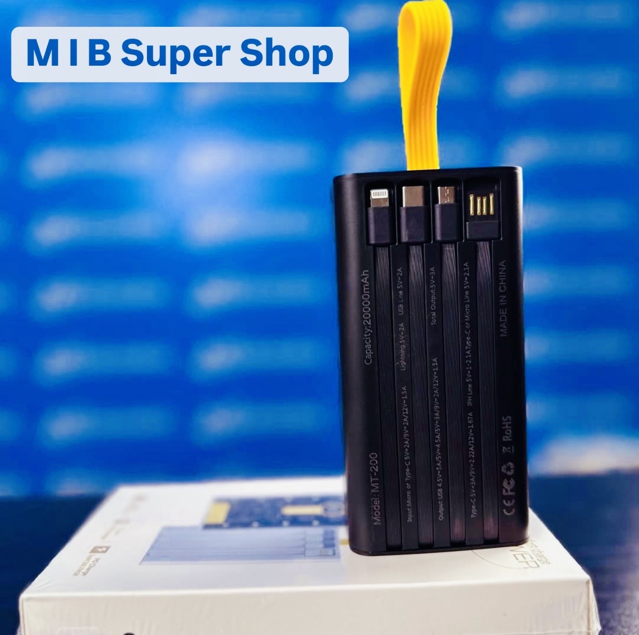22.5W Super Fast Charge Transparent Power Bank (20000mAh)_img_2