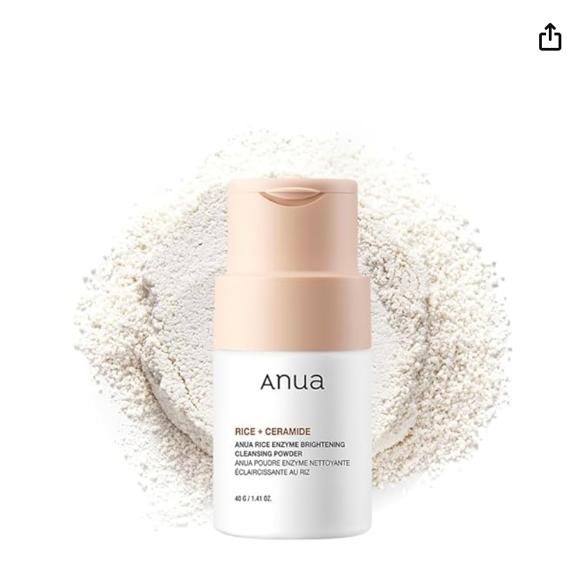 ANUA RICE ENZYME BRIGHTENING CLEANSING POWDER_img_0