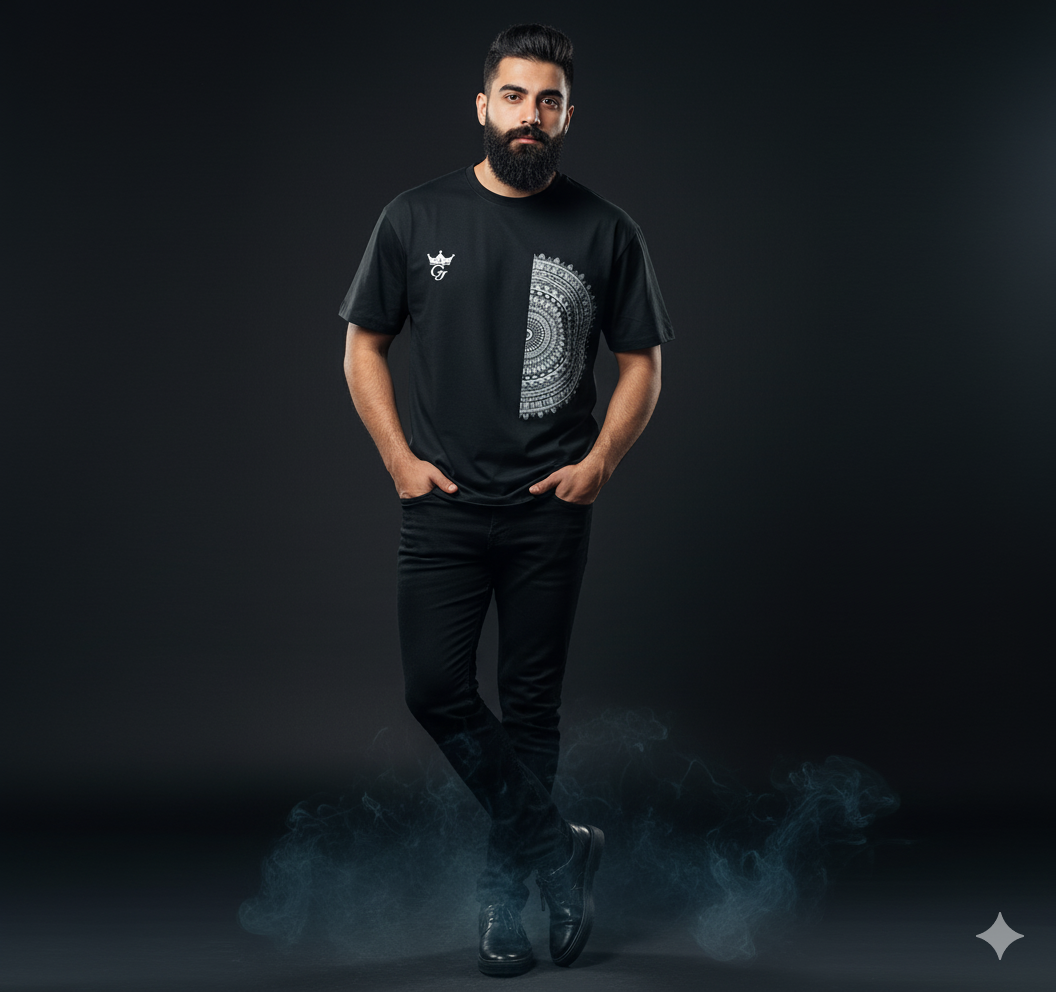 Gonji Printed T-Shirt