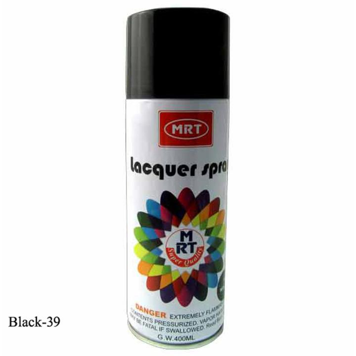 MRT Spray Paint Black / Gloss Black - Code 39