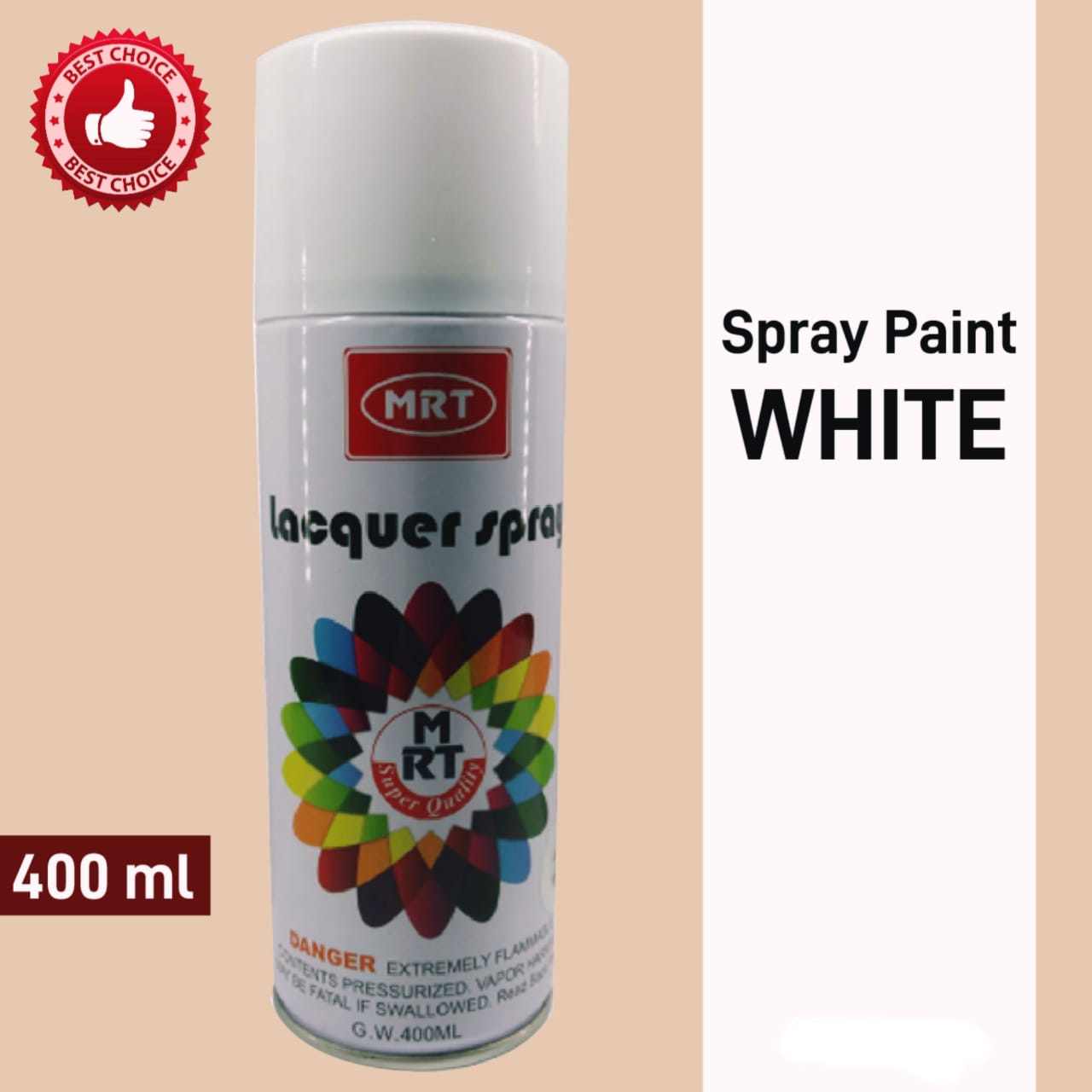 MRT Spray Paint White