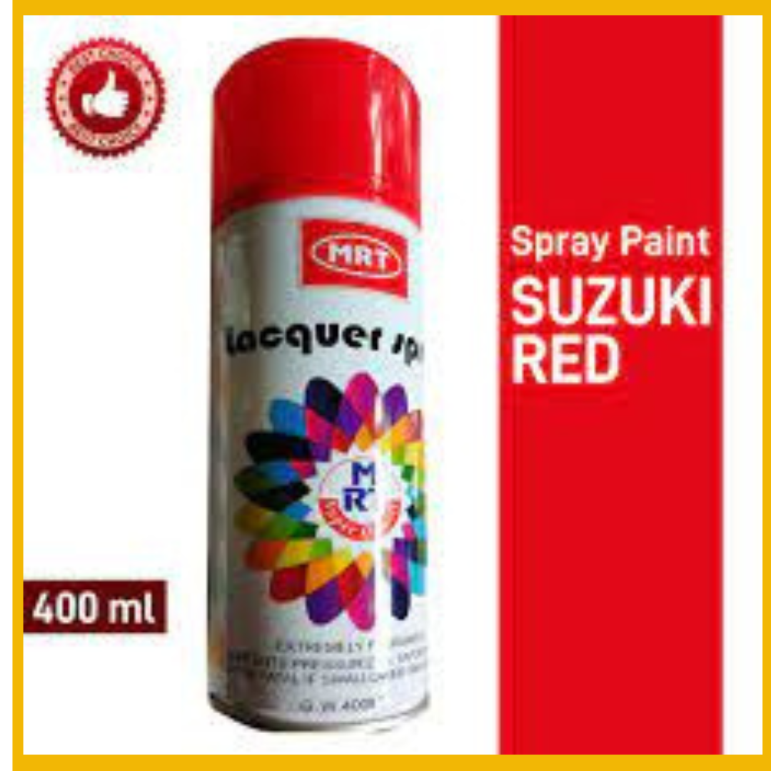 MRT Spray Paint Suzuki Red - color code 131