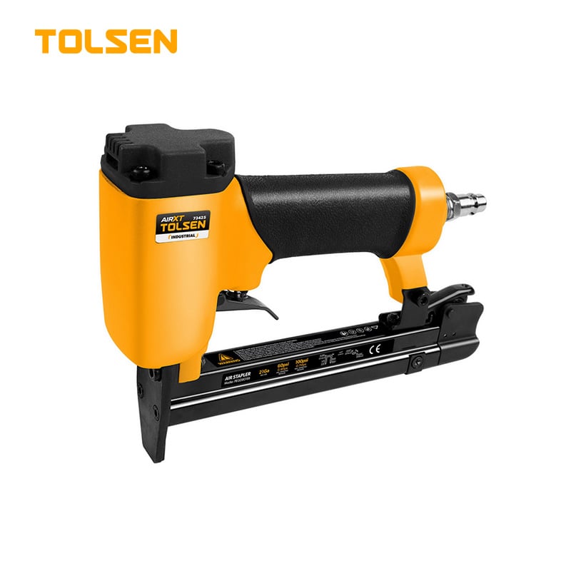 TOLSEN 73425 Air Stapler For Crown Staples (1/4") 100PSI Industrial Model: 73425_img_0
