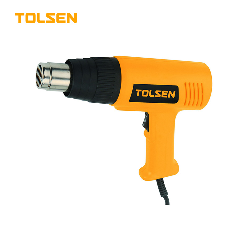 TOLSEN Hot Air Gun 2000W Heat Gun Dryer with 4 Free Nozzle Model: 79100_img_0