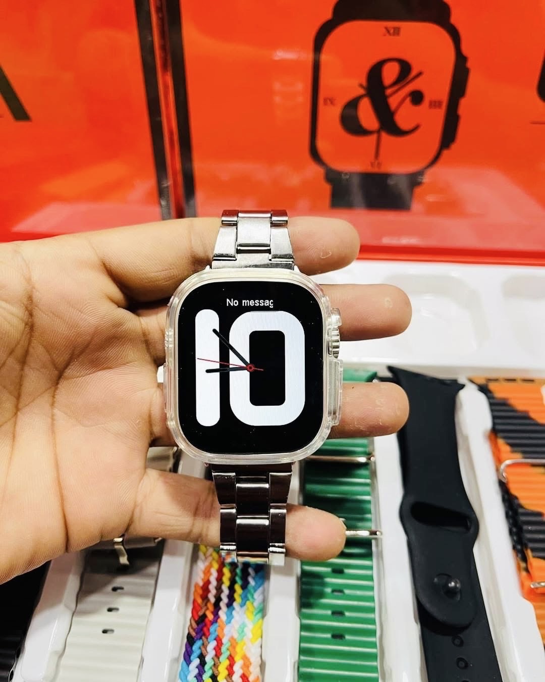 Y80 Ultra Smart Watch 8+1 Strap New Edition_img_2