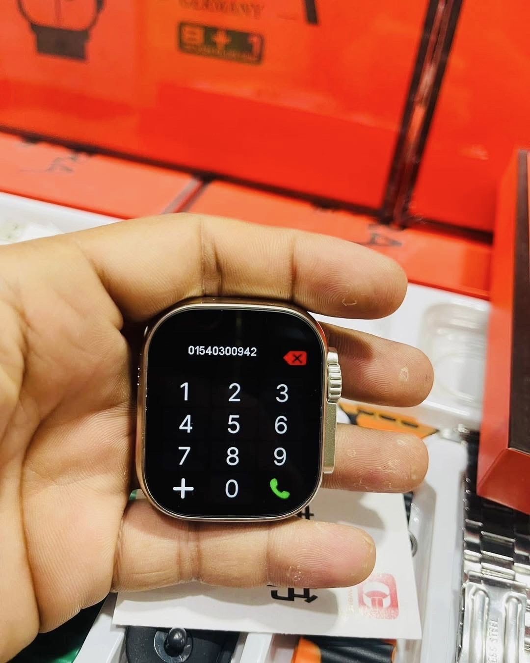 Y80 Ultra Smart Watch 8+1 Strap New Edition_img_1