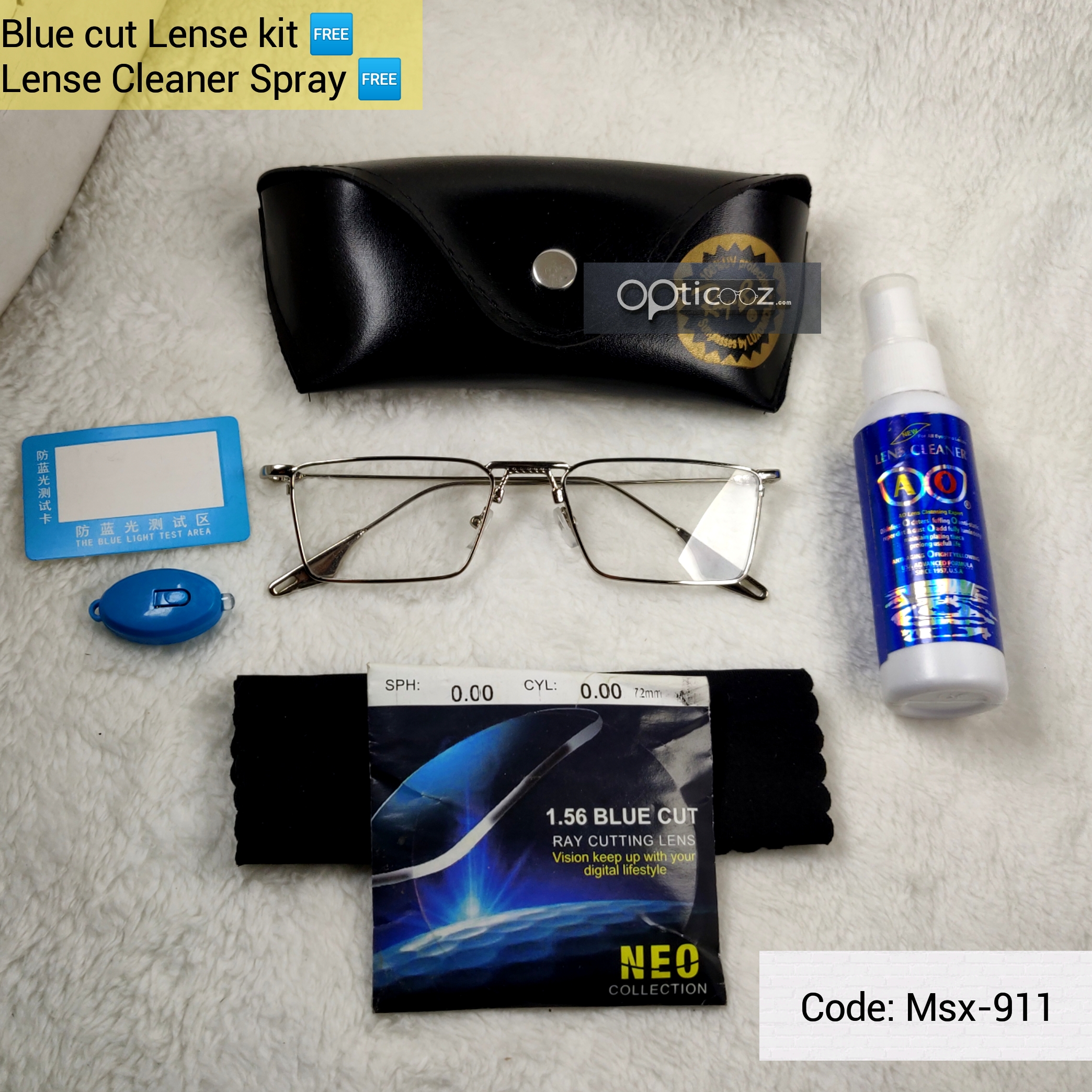 Metal Premium BlueCut eyeglass