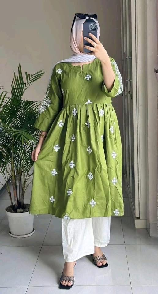 Premium Cotton Embroidery Two Piece thumbnail 3