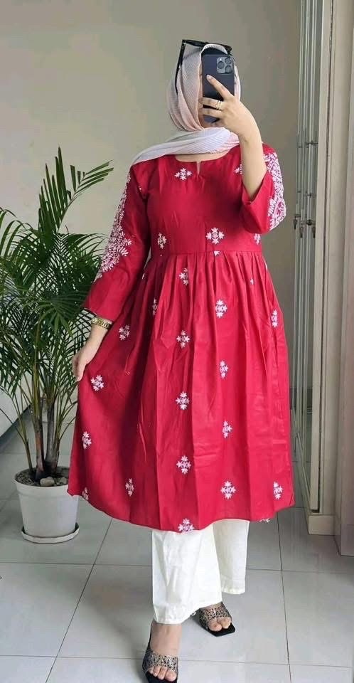 Premium Cotton Embroidery Two Piece thumbnail 4