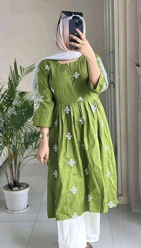 Premium Cotton Embroidery Two Piece thumbnail 5