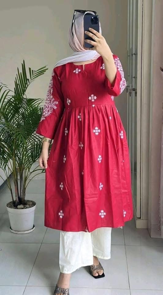 Premium Cotton Embroidery Two Piece thumbnail 7