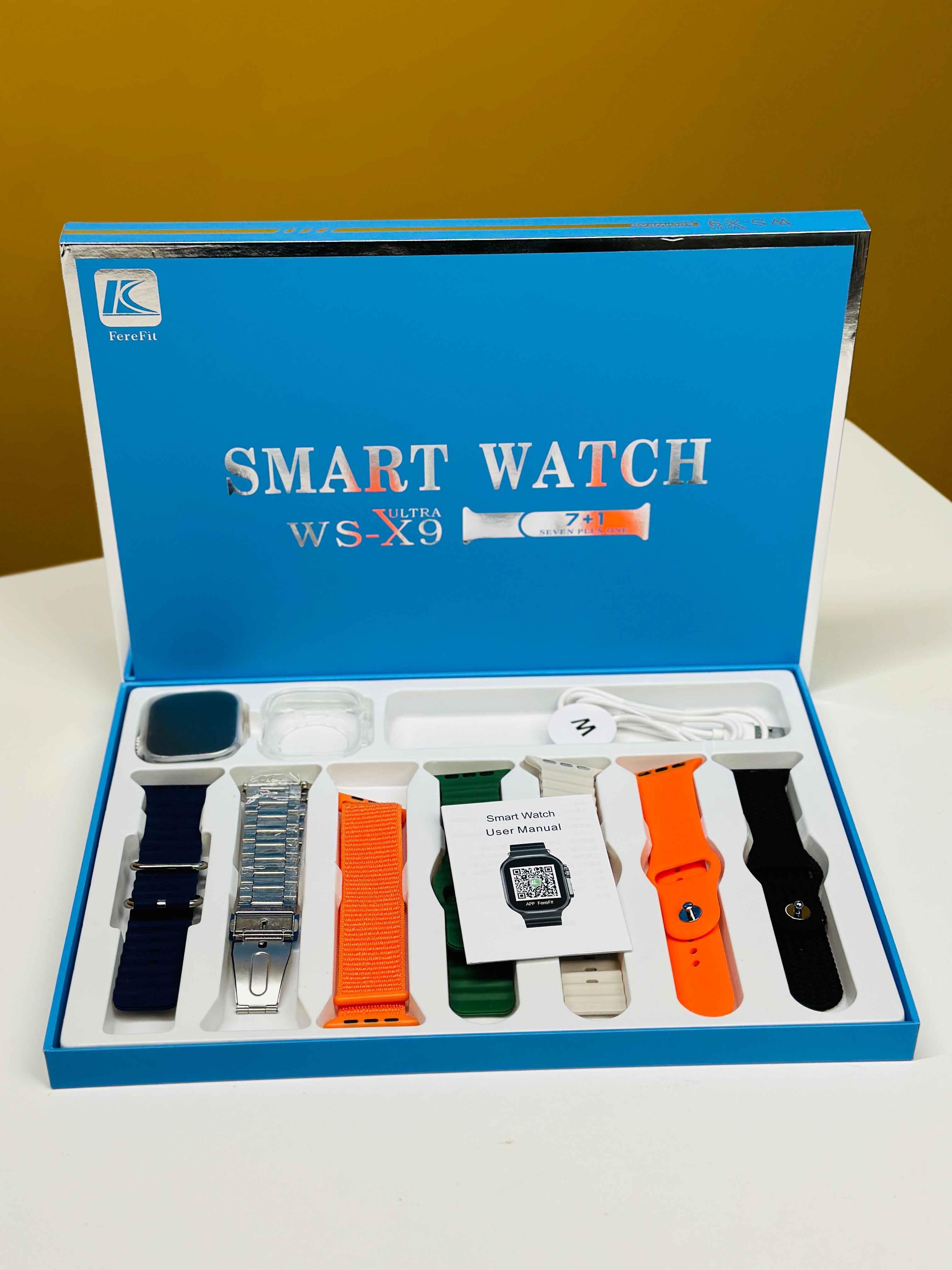 Keqiwear WS-X9 Ultra Smartwatch