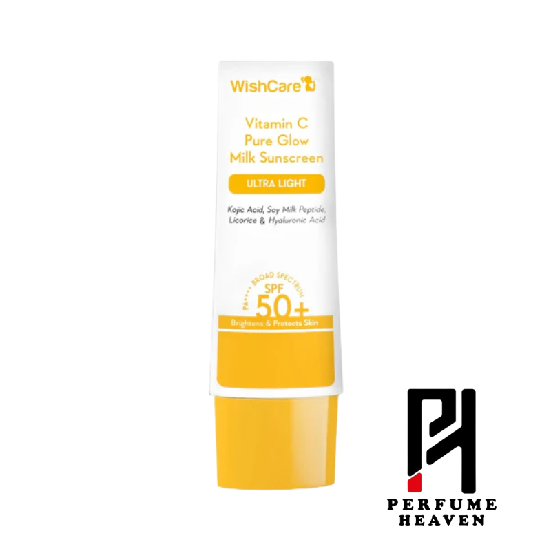 WishCare Vitamin C Pure Glow Milk Sunscreen | SPF 50 PA++++_img_0