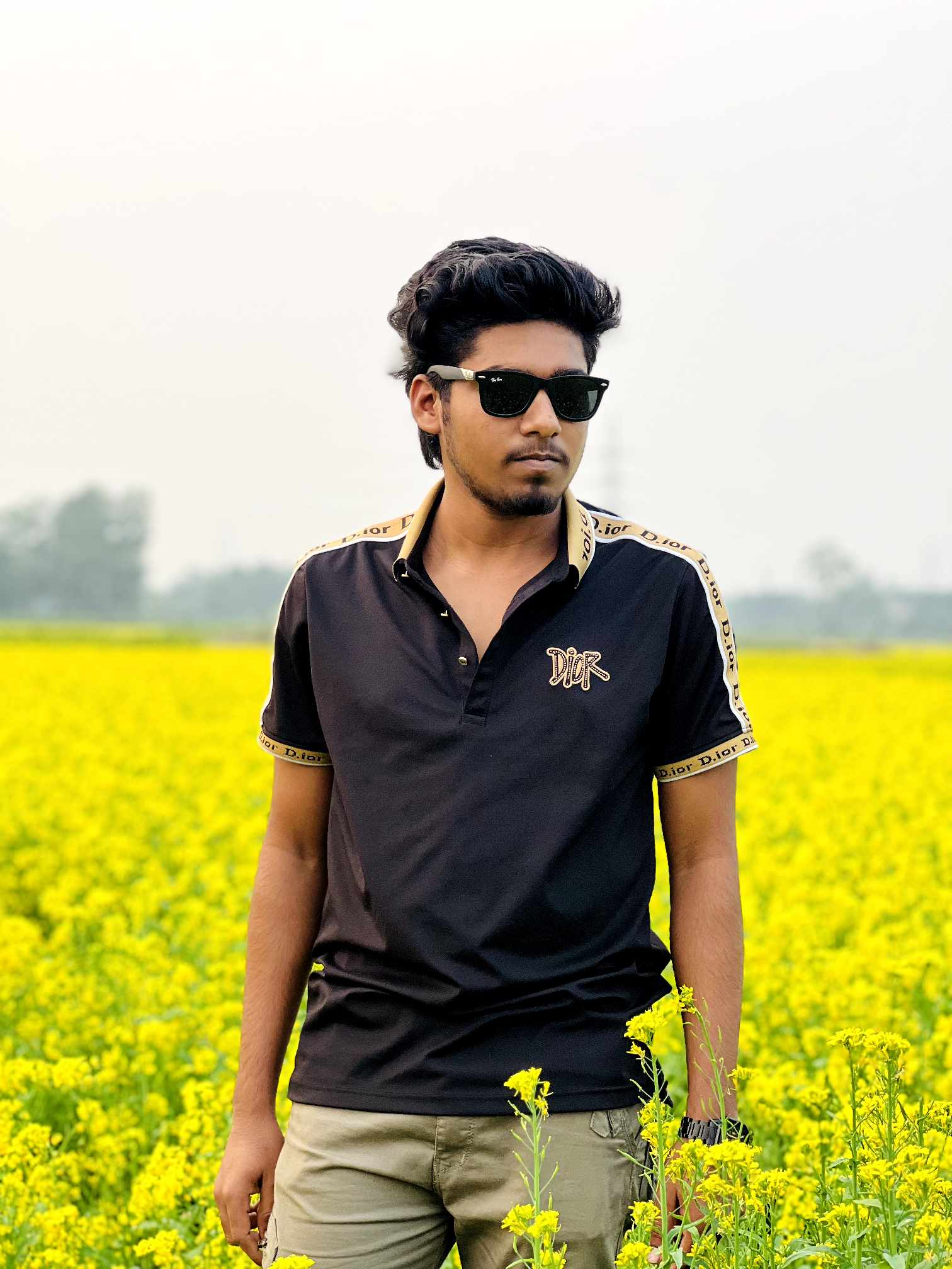142 Rayban Wayfarer Black Sunglass_img_1