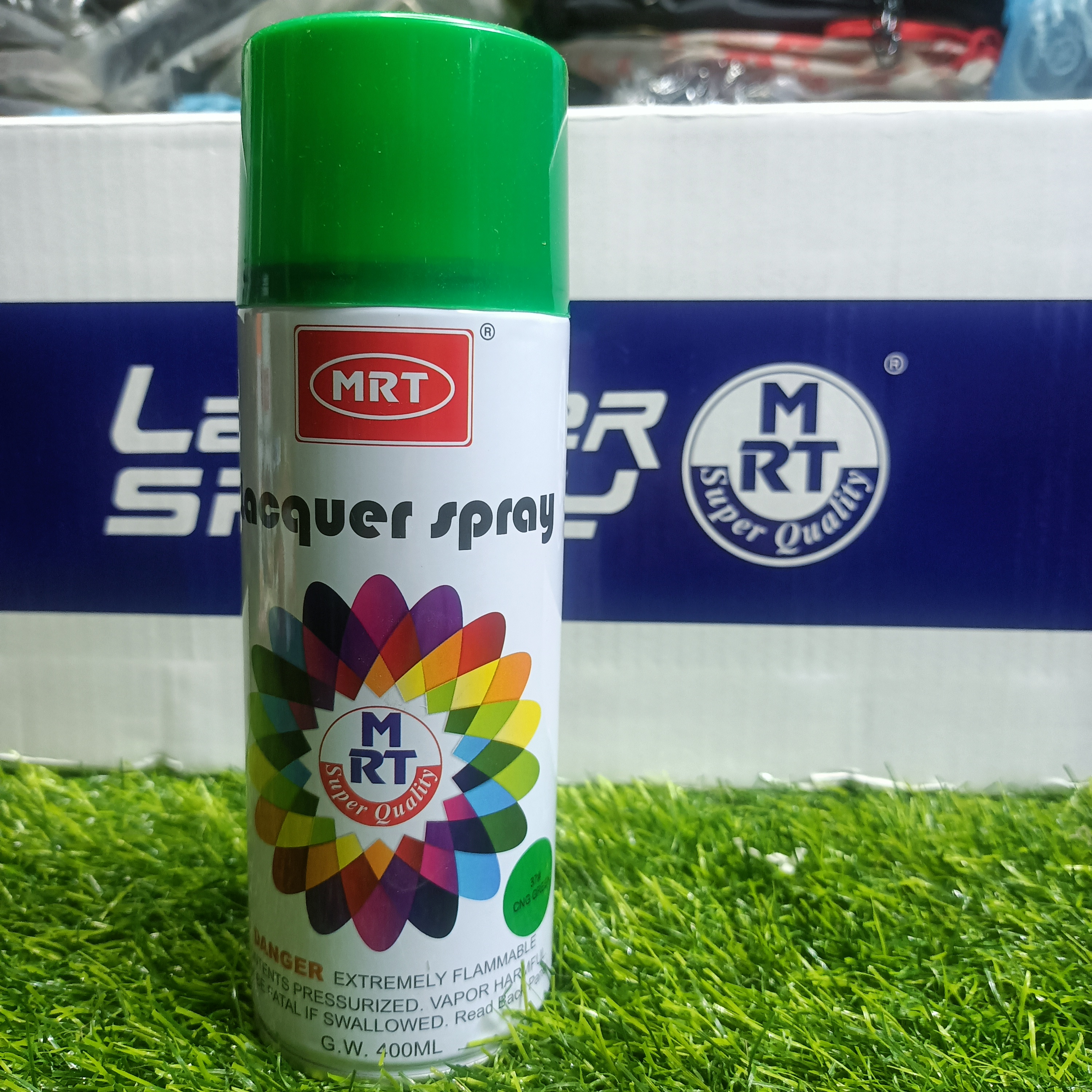 MRT Spray Paint - CNG Green / Deep green
